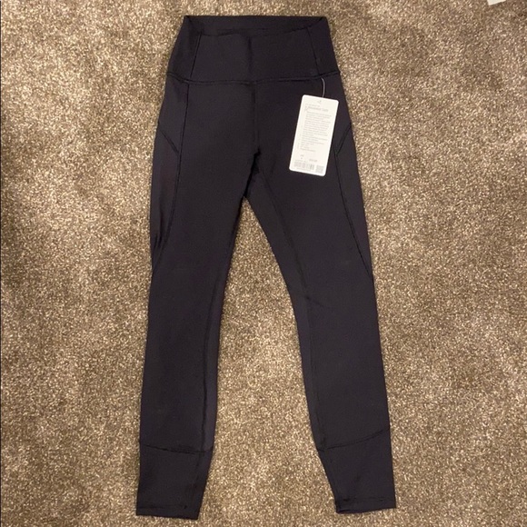 lululemon athletica Pants - In Movement Tight 25” with a FREE head band